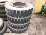 7.00-15 FORKLIFT TIRES 4X$