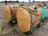 150 GAL SADDLE TANKS