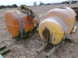 200 GAL SADDLE TANKS