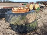 18.4-38 CLAMP ON DUALS