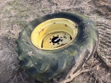 18.4-26 TIRE AND RIM
