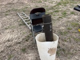 LADDER AND CHAIRS