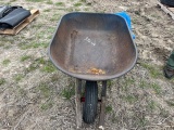 WHEEL BARROW AND COVER
