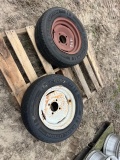 TIRES AND RIMS