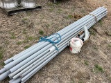 PVC PIPE AND MATERIALS
