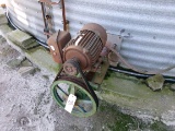 6” UNLOADING HEAD W/ MOTOR