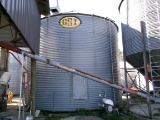 GSI 6000 BU BIN W/ FAN, 6” & 4” WELLS (OATS WILL BE REMOVED)