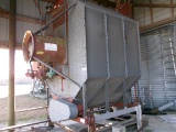SUPER B AUTOMATIC BATCH DRYER, 40’ 8” LOADING AUGER, 3-PHASE