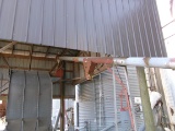 BAZOOKA 8” AUGER, 40’, MOTOR