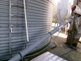 HUTCHISON 6” AUGER, 12’, MOTOR