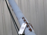 BAZOOKA 4” AUGER, MOTOR, 30'