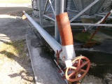 BAZOOKA 6” 3-PHASE AUGER W/ MOTOR, APPX 18'