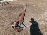 BAZOOKA 6” 3-PHASE AUGER W/ MOTOR, APPX 20'