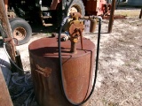 OIL TANK & PUMP