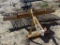 LINEBACH LANDSCAPE RAKE, 7'