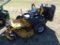 HUSTLER COMMERCIAL ZERO TURN MOWER, 60” DECK WITH BAGGER, 1836 HRS