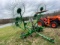 FRONTIER 8-WHEEL RAKE