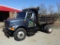 1995 IH 4700 SINGLE AXLE DUMP TRUCK, DT408 DSL ENGINE, 6-SPD TRANS, 9’ DUMP, AIR BRAKES, 364,063 MIL