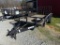2011 HOLMES 20’ X 82” UTILITY TRAILER, 2 5/16” BALL, TANDEM AXLE, 17” STEEL SIDES, STEEL RAMPS