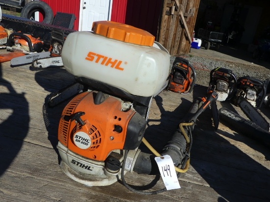 STIHL SR 200 BLOWER