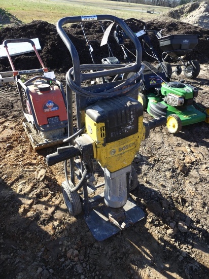 BOSCH ELECTRIC JACK HAMMER