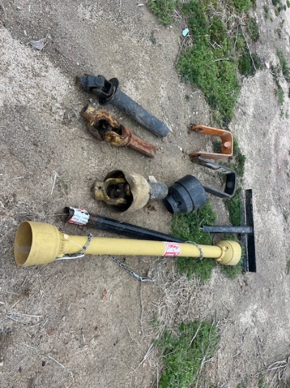 PTO SHAFTS AND MISC
