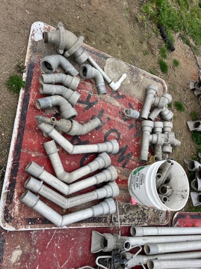 IRRIGATION FITTINGS  ALL ONE MONEY