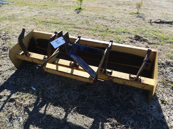 6' BOX BLADE