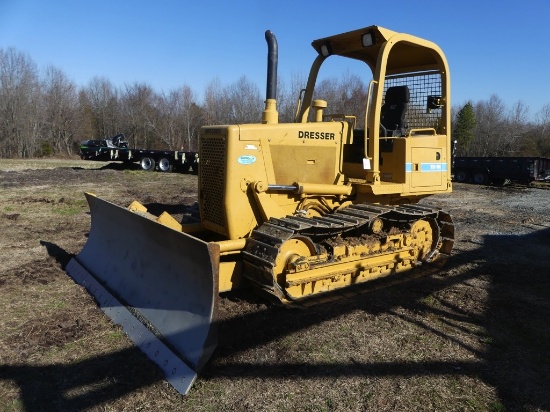 DRESSER TD-7H DOZER, DSL, POWERSHIFT TRANS, 3720 HRS, SN: 25855