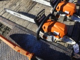 MS 362 CHAINSAW