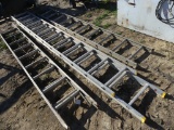 ALUMINUM EXTENSION LADDER