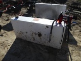 STEEL TANK & PUMP