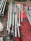 PILE OF SHORT PIPE
