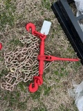 NEW 20’ 5/16 CHAIN AND BINDER