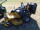 HUSTLER COMMERCIAL ZERO TURN MOWER, 60” DECK WITH BAGGER, 1836 HRS