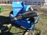 HARPER STRAW BLOWER, SKID MOUNT, HONDA 13 HP HONDA ENGINE