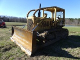 CAT D6C DOZER, ROPS, CAT 3306 DSL ENGINE, POWERSHIFT TRANS, SN: 10K9505