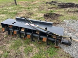 JCT TILLER SKID STEER MOUNT