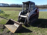 TAKEUCHI TL130 SKID STEER, TRACKS, 3070 HRS, SN: 21305039