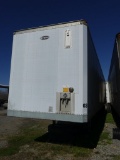 1986 STRICK 48’ VAN TRAILER, NO TITLE
