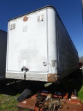 1981 GREAT DANE 45’ VAN TRAILER, NO TITLE