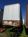 1979 FRUEHAUF 45’ VAN TRAILER, NO TITLE