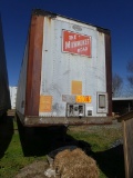 1980 DORSEY 45’ VAN TRAILER, NO TITLE