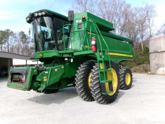 JD 9570 STS COMBINE, DUALS, 4X4, 2236 ENG HRS, 1650 SEPARATOR HRS,             SN: IH09570SLB0740643