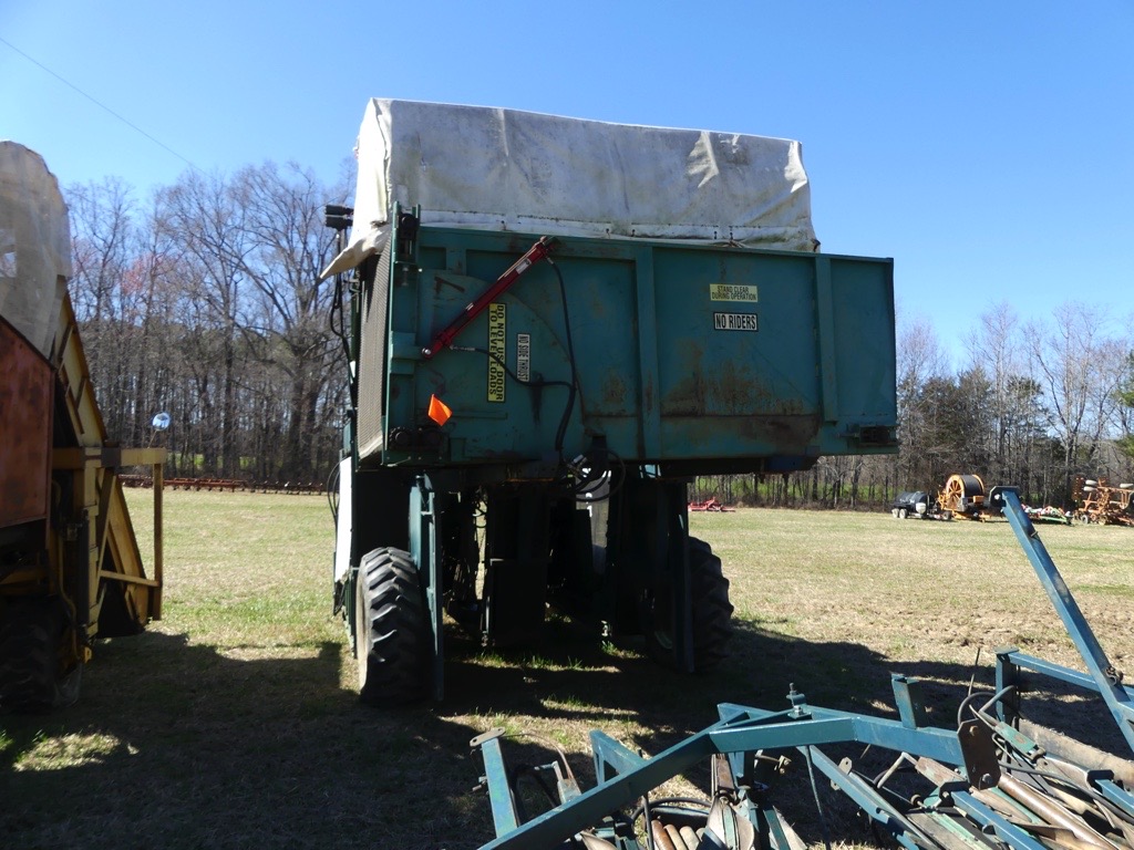 POWELL 2-ROW TOBACCO HARVESTER, 4 WHEEL, SHEPPARD