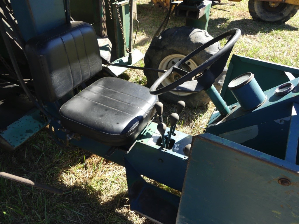 POWELL 2-ROW TOBACCO HARVESTER, 4 WHEEL, SHEPPARD