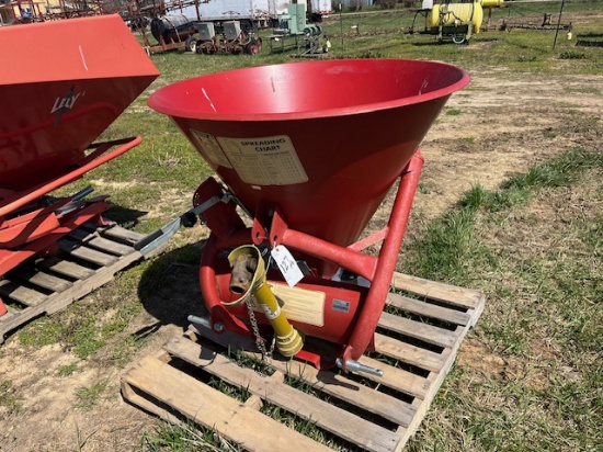 LIKE NEW FERTILIZER SPREADER