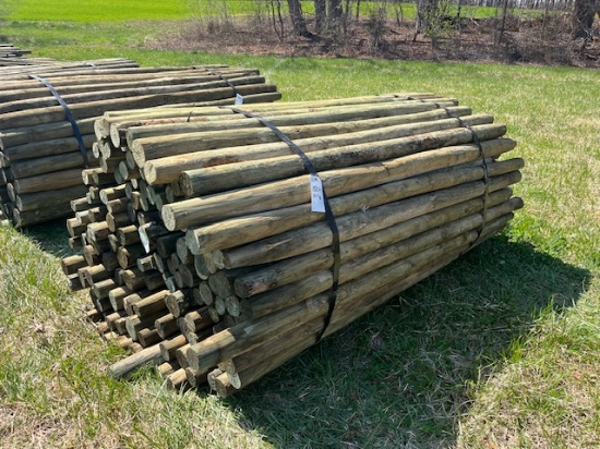 2-3” X 7’ POST 150 x $