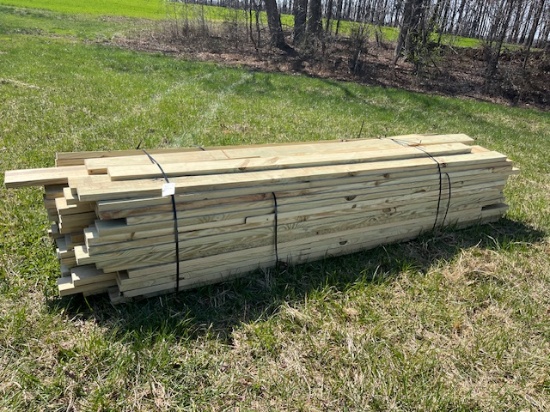 2 x 6 TREATED 100 x $