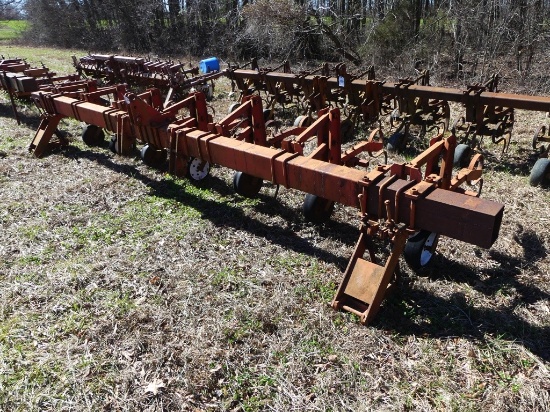 6 ROW DANISH TINE CULTIVATOR